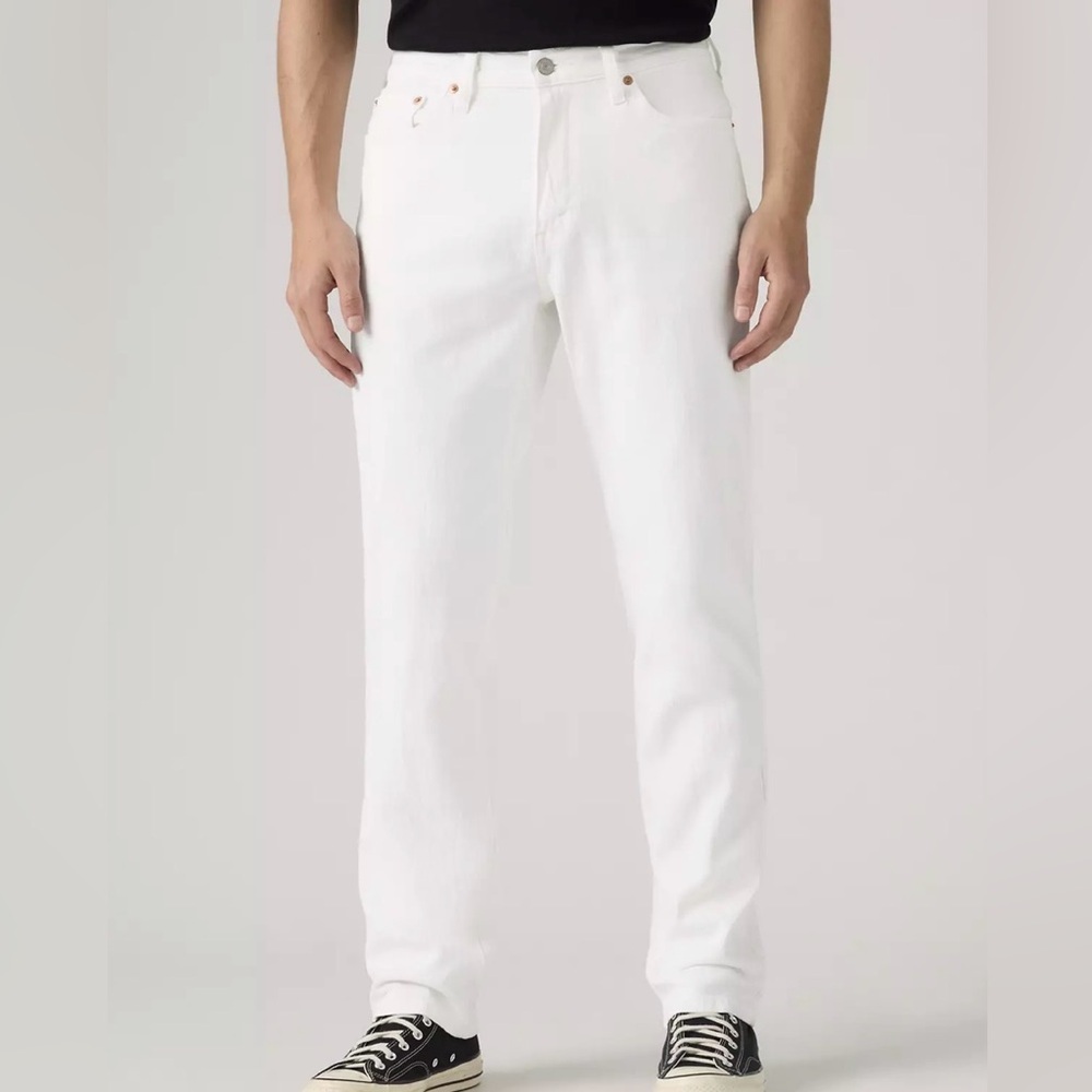 Levi’s 541 Athletic Tapered White Jeans-Size: 42x36